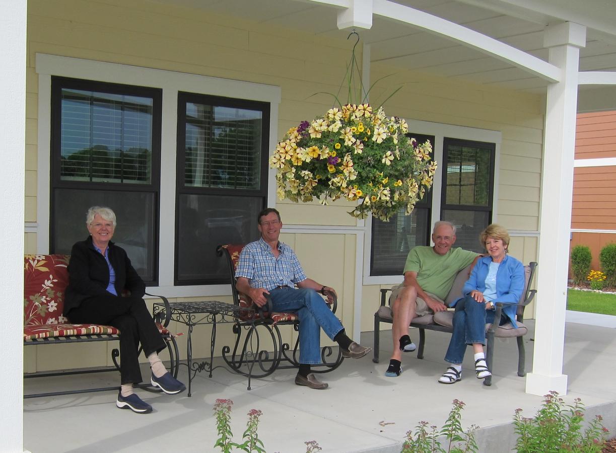 The Crossings Bed & Breakfast Inn/Billings Montana Lodging Exterior foto